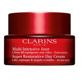 Clarins Multi-Intensive Jour Crème Lift - Kırışıklık Karşıtı Sıkılaştırıcı Krem 50 Ml