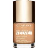 Clarins No:107C 30 ml Skin Illusion Velvet Matlaştırıcı Fondöten