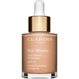 Clarins No:109 30 ml Skin Illusion Velvet Matlaştırıcı Fondöten