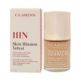 Clarins No:110 30 ml Skin Illusion Velvet Matlaştırıcı Fondöten