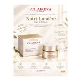 Clarins Nutri-Lumière 50 ml – Olgun Ciltler İçin Yoğun Besleyici, Sıkılaştırıcı ve Aydınlatıcı Gündüz Bakımı Yüz Kremi 65845869533