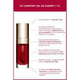 Clarins Organik Gül Yağı Içeriği Ile Dudakları Besleyici,onarıcı ve Nemlendirici Dudak Yağı 03 - Çok Renkli