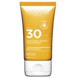 Clarins Paris Yüz İçin SPF 30+ 50 ML Turuncu Güneş Kremi