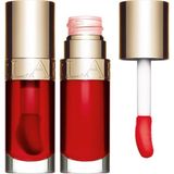 Clarins Parlatıcı Dudak Yağı 08 Strawberry - Gün Boyu Nemlendirme ve Beslenme Özelliği