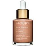Clarins Skin Illusion Natural Serum Fondöten 112 Amber