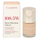 Clarins Skin Illusion Velvet 108.5W 30 ml Matlaştırıcı Fondöten