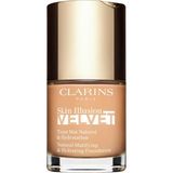 Clarins Skin Illusion Velvet - Doğal Bitişli Nemlendirici Fondöten 109C - Wheat (30 ml) - 107C - Beige (30 ml)