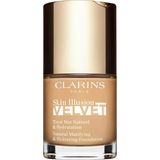Clarins Skin Illusion Velvet - Doğal Bitişli Nemlendirici Fondöten 109C - Wheat (30 ml) - 110N - Honey (30 ml)