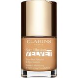 Clarins Skin Illusion Velvet - Doğal Bitişli Nemlendirici Fondöten 109C - Wheat (30 ml) - 112,3N - Sandalwood (30ml)