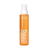 Clarins Sun Body Mist SPF50+ 150 ml Parlak Bitişli Sprey Güneş Kremi