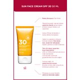 Clarins Sun Face Cream SPF30 50 ml Yüz Güneş Kremi