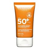 Clarins Sun Face Cream SPF50+ 50 ml Yüz İçin Güneş Kremi