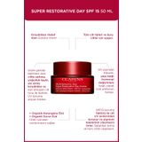 Clarins Süper Restorative Day Cream SPF 15 50 ml Gündüz Kremi