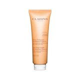 Clarins Tek Adımda Nazik Peeling Temizleyici | 3'ü 1 Arada Temizleyici, Makyaj Temizleyici ve Eksfoliye Edici | Parlaklığı Artırır | Bitki Bazlı Peeling Boncukları | Tüm Cilt Tipleri | 4.5oz - standart