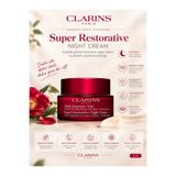 Clarins Yaşlanma Belirtilerine Karşı Yoğun Gece Bakımı, Besleyici ve Sıkılaştırıcı Krem 50 ml Yüz Kremi 64578656345