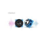 Clarion SRJ402E Koaksiyel | 4 Inch 30W Rms / 60W Peak 10 cm Hoparlör 13 mm Tweeterlı Kutuda Bir Çift Fiyatı