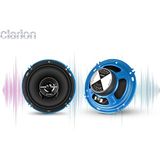 Clarion SRJ602E Koaksiyel | 6 Inch 30W Rms / 60W Peak 16 cm Hoparlör 13 mm Tweeterlı Kutuda Bir Çift Fiyatı