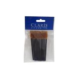 Claris İpek Kirpik Kaş Fırçası 12'li C-63385 Kahverengi