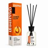 Clariss Amber Glow Bambu Çubuklu Oda Kokusu - 110 ml - Cam Şişe