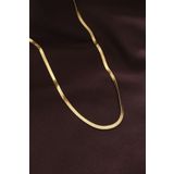 Clariss BJ-BKO6230 316L Çelik Altın Renk 60 cm İtalyan Zincir Kolye