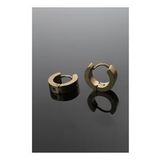 Clariss BJ-EKP252 316L Çelik Gold Renk Halka Model Çift Küpe