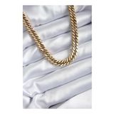 Clariss BKO7656 316L Çelik Gold Renk Zincir Model Kadın Kolye
