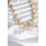 Clariss BKO8237 VIP Seri Özel Tasarım Gold Renk Kadın Kolye
