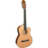 Clariss CCG100CTNEQ Ince Kasa Elektro Klasik Gitar - standart - Çok Renkli