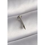 Clariss Gümüş Renk Çivi Model Piercing - EBJ241123W29524 PR1373