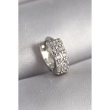 Clariss Gümüş Renk Zirkon Taşlı Tragus Piercing - EBJ241123W29456 PR1305
