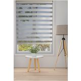 CLARISS HOME Krem Bambu Ağaç Kabuğu Oda Salon Mutfak Ofis Zebra Perde