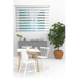 CLARISS HOME Zebra Stor Perde Düz Krem Mutfak Salon Balkon