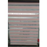 CLARISS HOME Zebra Stor Perde Pudra Pembe Çocuk Genç