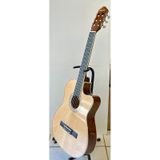Clariss İnce Kasa Elektro Klasik Gitar (Natural)