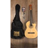 Clariss Klasik Gitar Kesik Kasa Full Set ( Kılıf,Capo, Yedek Takım Tel, Pena Hediyeli )