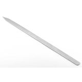 Clariss Profesyonel Adana Kebap Şişi - 60 cm - Yassı Metal - Mangal Ekipmanı
