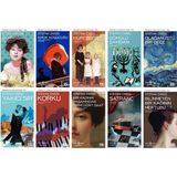 Clarissa - Amok Koşucusu - Mürebbiye - Gömüşü Şamdan - Olağanüstü Bir Gece - Yakıcı Sır - Satranç - Bir Kadının Yaşamından 24 Saat - Stefan Zweig - 10 Kitap