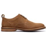 Clarks %100 Inek Süet Taba Erkek Klasik Ayakkabı Aldwin Lace