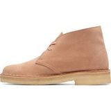 Clarks 26173214 Süet Açık Kahve Kadın Düz Ayakkabı