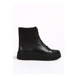 Clarks 26173870 Deri Siyah Kadın Bot