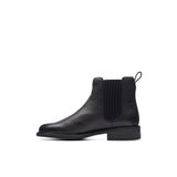 Clarks 26174767 Deri Siyah Kadın Bot