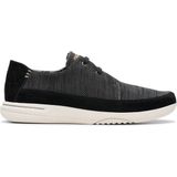 Clarks 5003270217 Süet Easeway Lace Siyah Erkek Günlük Ayakkabı
