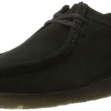 Clarks 5003313771 Wallabee Siyah Erkek Bot