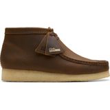 Clarks 5003313781 Wallabee Kahve Erkek Bot
