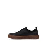 Clarks 5003313801 Nubuk Torhill Lace Siyah Erkek Günlük Ayakkabı