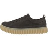 Clarks 5003313813 Torhill Lace Nubuk Koyu Gri Erkek Günlük Ayakkabı