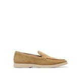 Clarks Bej Erkek Süet Günlük Ayakkabı Torford Easy Dark