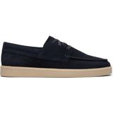 Clarks Casual Ayakkabı Erkek Çocuk İçin Lacivert 42 Düz Tabanlı Şık Tasarım