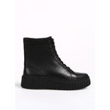 Clarks Clarks Deri Siyah Kadın Bot 26173870
