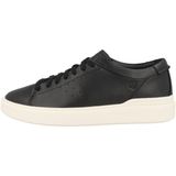 Clarks Craft Swift erkek spor ayakkabısı, Siyah Deri, 45.5 EU
